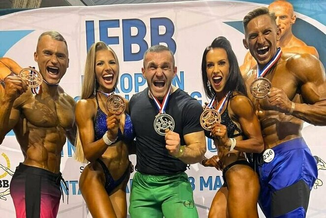 IFBB Europos kultūrizmo ir fitneso čempionatas | Organizatorių nuotr.