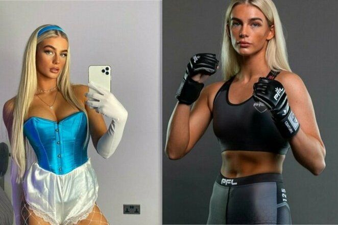 Sammy-Jo Luxton | Instagram.com nuotr