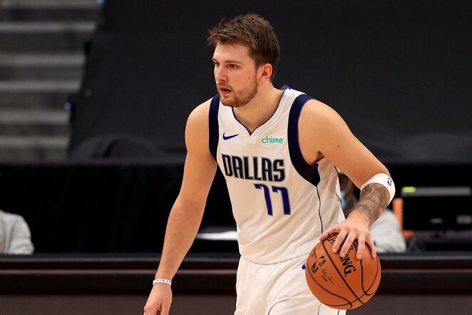 Luka Dončičius | Scanpix nuotr.