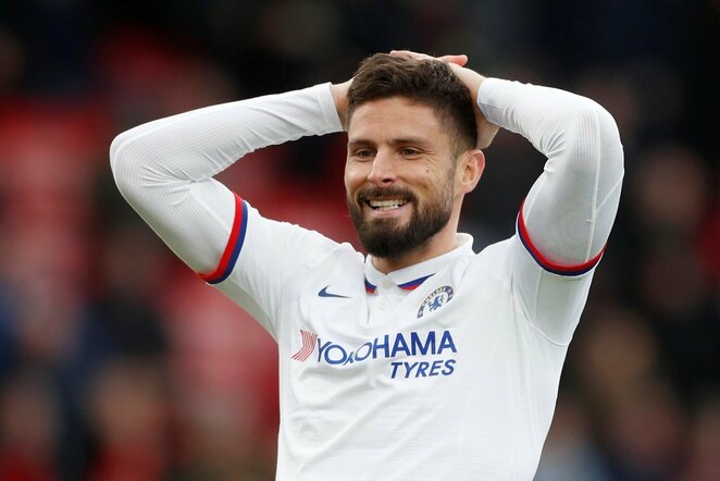 Olivier Giroud | Scanpix nuotr.