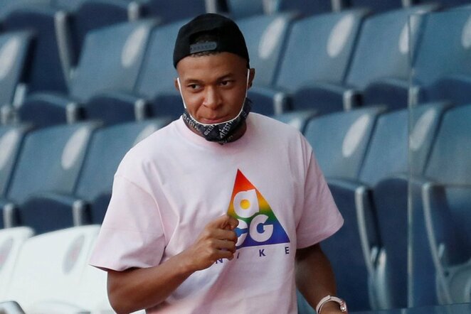 Kylianas Mbappe | Scanpix nuotr.