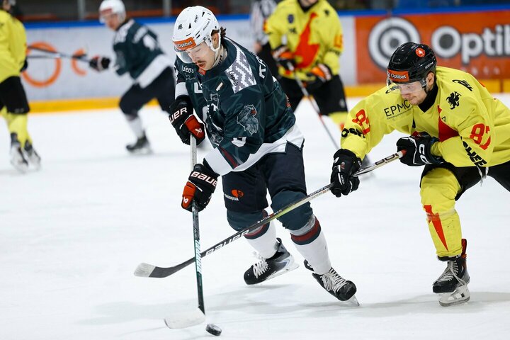 Rungtynių akimirka | hockey.lt nuotr.