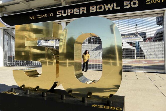 Super Bowl | Scanpix nuotr.