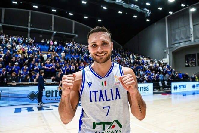 Stefano Tonutas | FIBA nuotr.