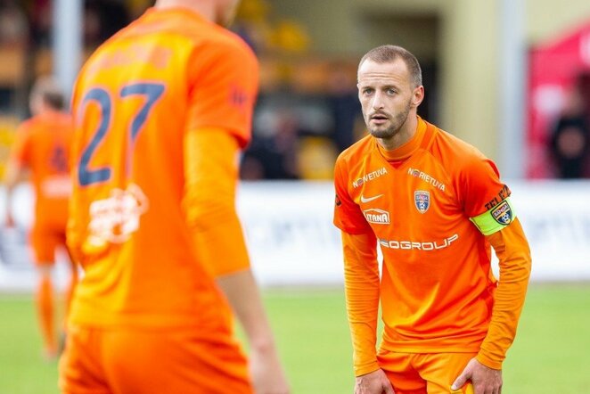 „Sūduvos“ ir „Bangos“ rungtynės | Žygimanto Gedvilos / BNS foto nuotr.