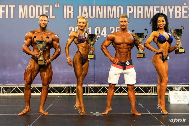 „Arimex“ Lietuvos kultūrizmo, fitneso ir bikini čempionatas bei „Fit model“ ir jaunimo pirmenybės (IFBB) | VS-FOTO.lt nuotr.