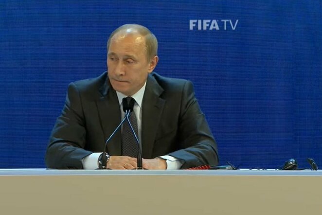 Vladimiras Putinas | Youtube.com nuotr.