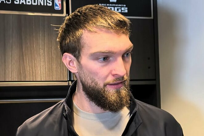 Domantas Sabonis | „Stop“ kadras