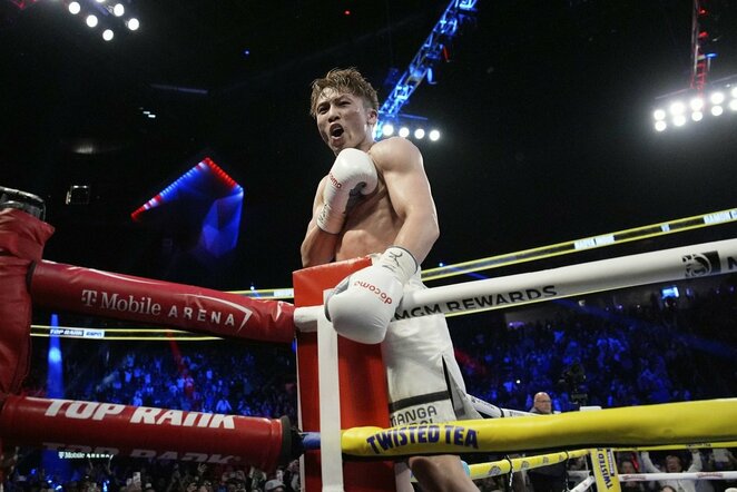 Naoya Inoue | Scanpix nuotr.