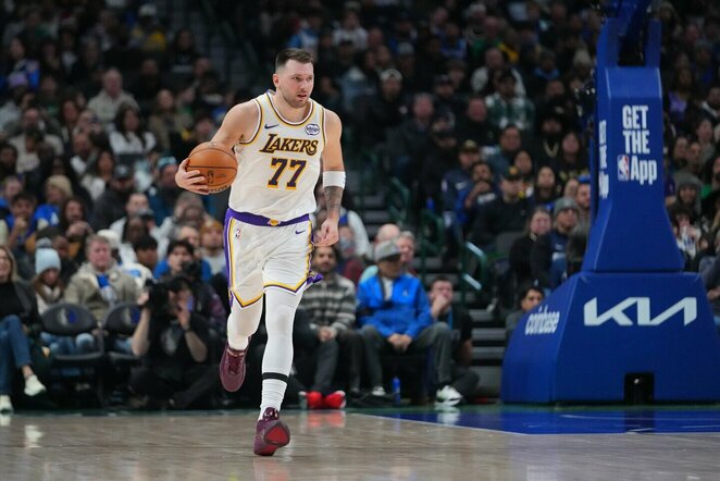 Luka Dončičius | Scanpix nuotr.