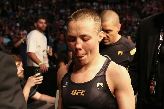 Rose Namajunas | Scanpix nuotr.