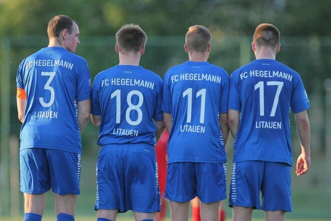 FK “Hegelmann Litauen“ Klubo foto