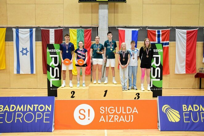 Lietuvos badmintono federacijos nuotr. | „Facebook“ nuotr.