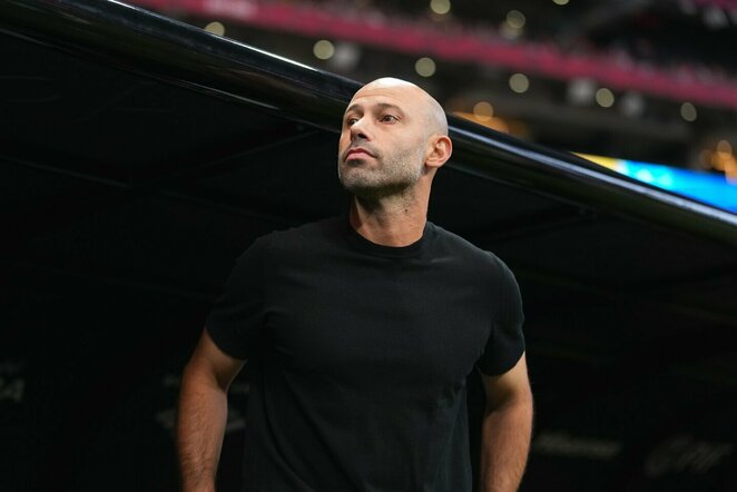 Javieras Mascherano | Scanpix nuotr.