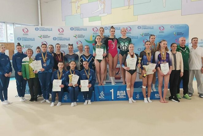 Lietuvos gimnastikos federacijos nuotr. | „Facebook“ nuotr.