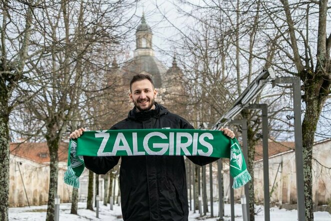 Marko Pejičius | zalgiris.lt nuotr.
