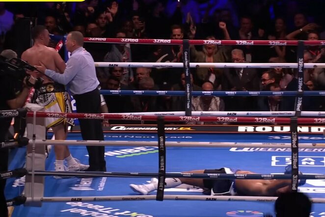 Kovos akimirka | „Stop“ kadras