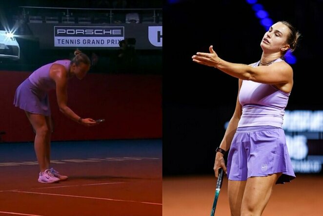 Aryna Sabalenka | „Scanpix“ ir instagram.com nuotr.