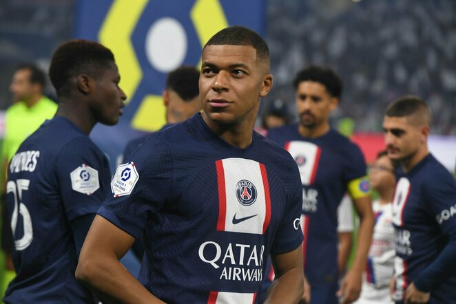 Kylianas Mbappe | Scanpix nuotr.