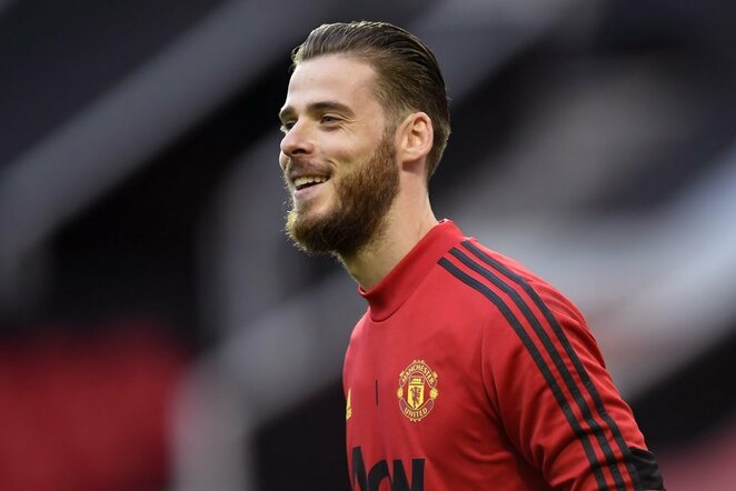 Davidas De Gea | Scanpix nuotr.