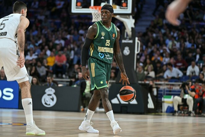 Kendrickas Nunnas | Scanpix nuotr.