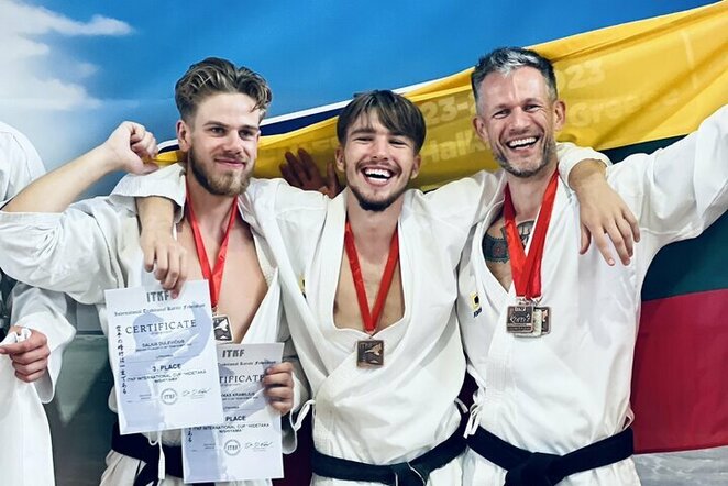 Dominykas Kramilius, Hermis Dranevičius, Dalius Dulevičius | Organizatorių nuotr.