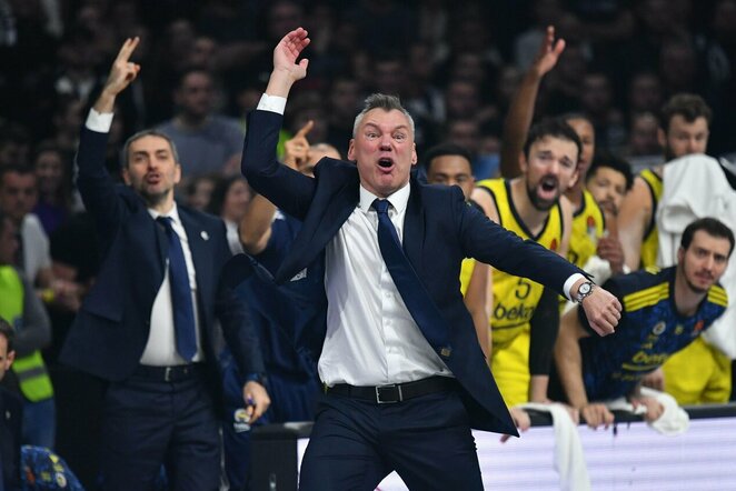 Šarūnas Jasikevičius | Scanpix nuotr.