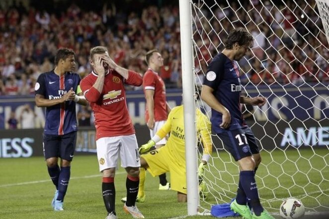 „Manchester United“ neišnaudojo nei vienos turėtos progos | AFP/Scanpix nuotr.
