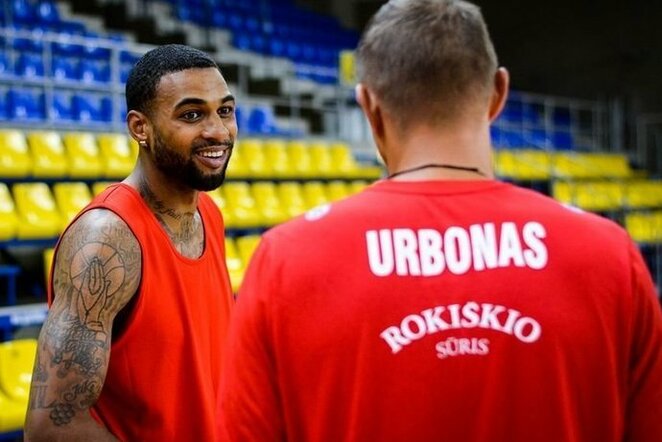 Rice ir Urbonas | Organizatorių nuotr.