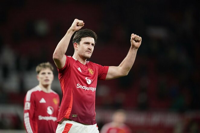  Harry Maguire'as | Scanpix nuotr.