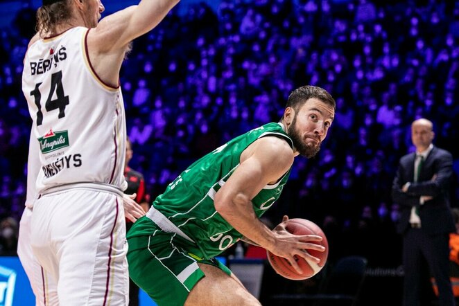 Joffrey Lauvergne'as | Pauliaus Peleckio / BNS foto nuotr.