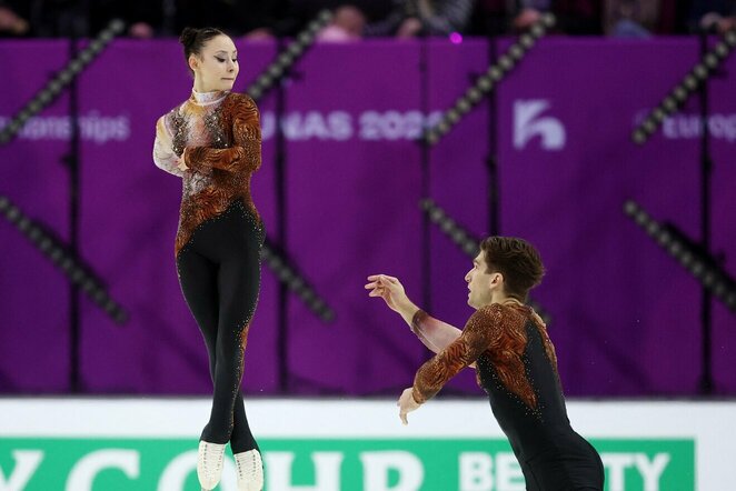 Lucrezia Beccari ir Matteo Guarise | Scanpix nuotr.