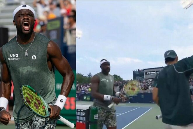 Francesas Tiafoe | „Scanpix“ ir instagram.com nuotr.