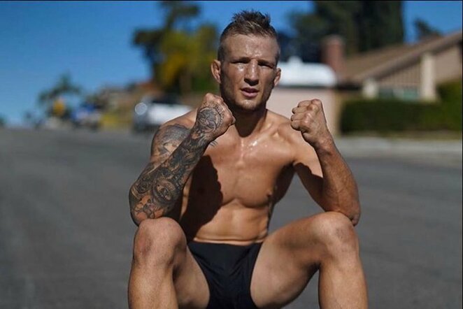 T.J.Dillashaw | Instagram.com nuotr