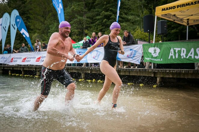 Čempionato akimirka | Organizatorių nuotr.