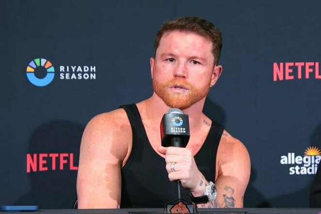 Saulis „Canelo“ Alvarezas | „Stop“ kadras