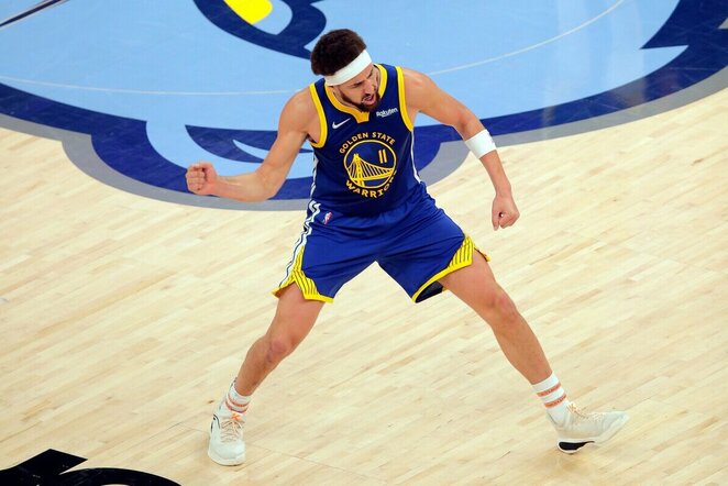 Klay Thompsonas | Scanpix nuotr.