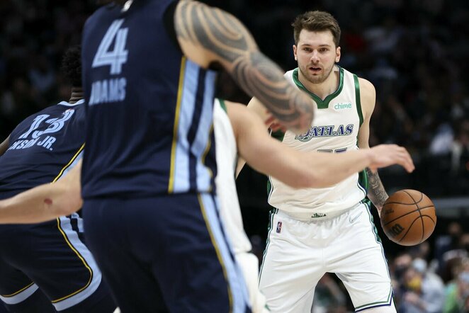 Luka Dončičius | Scanpix nuotr.