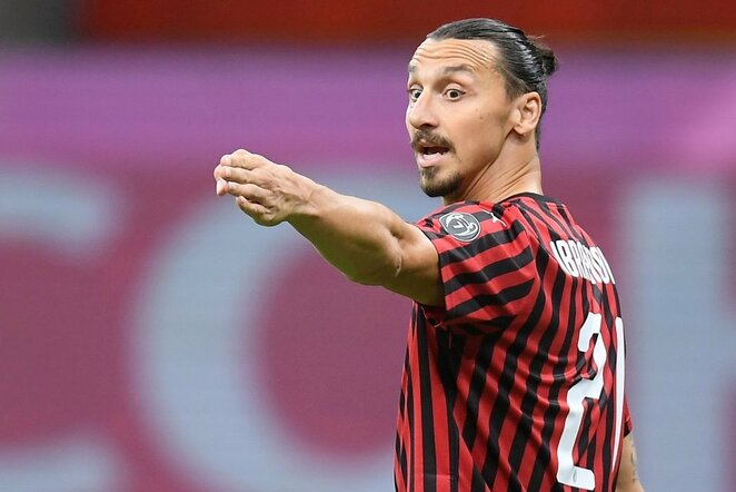 Zlatanas Ibrahimovičius | Scanpix nuotr.