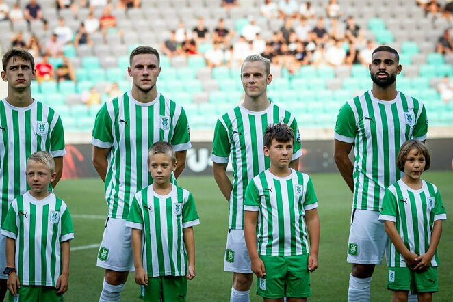 Justas Lasickas (centre) | Organizatorių nuotr.
