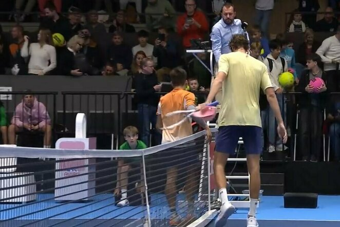 Sebastianas Baezas ir Reilly Opelka | „Stop“ kadras