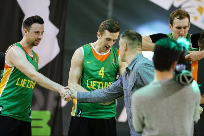 3x3 krepšinis | Organizatorių nuotr.