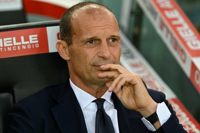Massimiliano Allegri  | Scanpix nuotr.