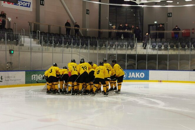 Lietuvių ir lenkų rungtynės | hockey.lt nuotr.