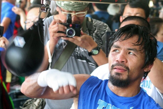 Manny Pacquiao | AFP/Scanpix nuotr.