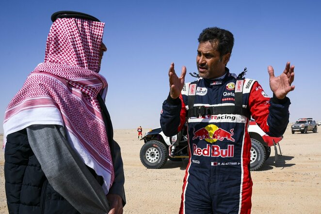 Nasseras Al-Attiyah | Scanpix nuotr.