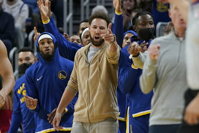 Klay Thompsonas | Scanpix nuotr.