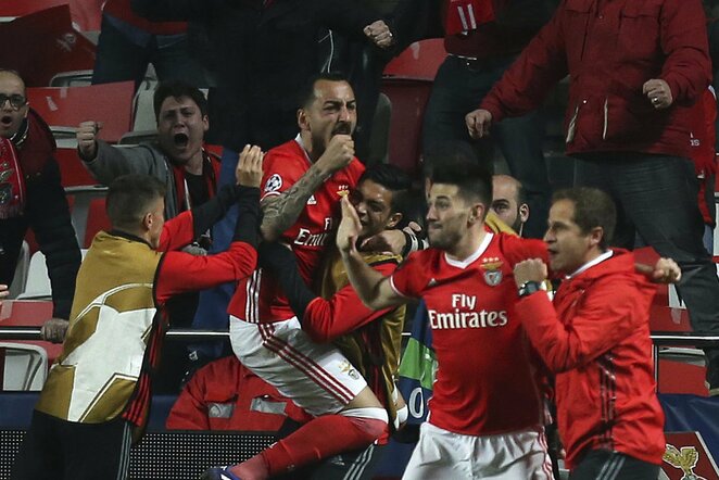 „Benfica“ triumfuoja | Scanpix nuotr.