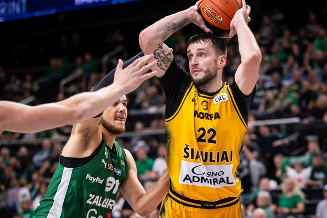 LKL, kurią remia „Betsson“ nuotr.