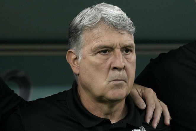 Gerardo „Tata“ Martino | Scanpix nuotr.